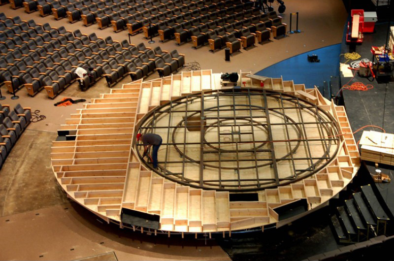 旋轉臺用導電滑環(huán)