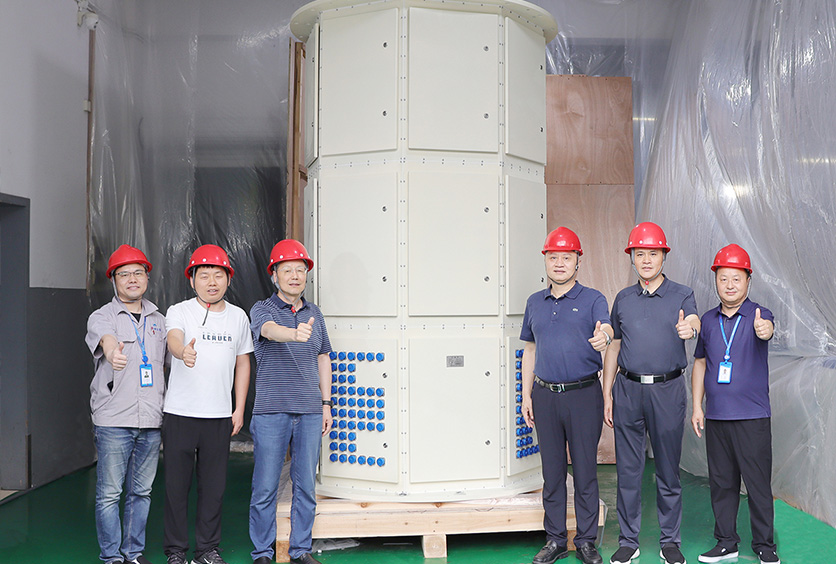 國(guó)之重器-我司成功研制重量級(jí)滑環(huán)，打破多項(xiàng)國(guó)際記錄