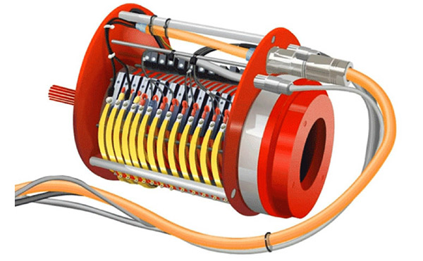 導電滑環(huán)內(nèi)部結(jié)構(gòu)和工作原理簡介