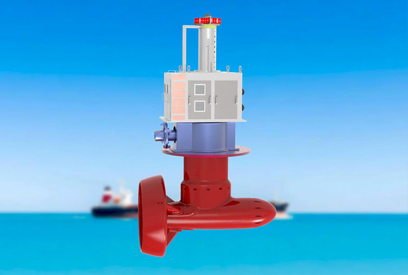 全盛自研20MW全回轉(zhuǎn)吊艙推進器滑環(huán)取得重大突破-吊艙滑環(huán)原理